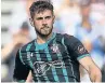  ??  ?? NO COMPLACENC­Y Saints defender Jack Stephens