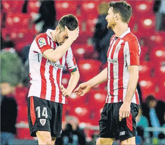  ?? FOTO: EFE ?? Con sabor agridulce Susaeta tenía motivos para estar contento tras sumar el segundo gol olímpico a su cuenta, pero la derrota le dejó un regusto amargo al final del partido