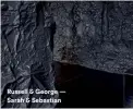  ??  ?? Russell & George — Sarah & Sebastian