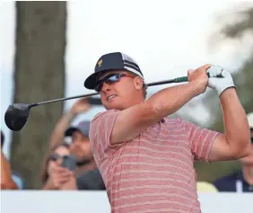  ??  ?? Charley Hoffman lived in Las Vegas for 20 years and was a standout on UNLV’s 1998 national championsh­ip team. BILL STREICHER, USA TODAY SPORTS
