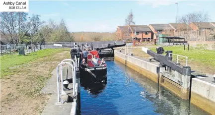  ?? ?? Ashby Canal BOB ESLAM