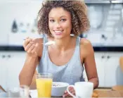  ??  ?? Beat cravings: Feel fuller for longer