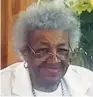  ?? ?? Bertha Lee Rundles was coordinato­r of an honors program at Locust United Methodist Church.