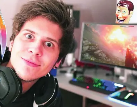  ?? EFE ?? «El Rubius» ha sido el último youtuber en «huir» a Andorra para evitar la presión fiscal en España