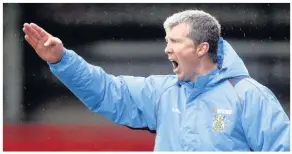  ?? Www.mphotograp­hic.co.uk ?? ●●Jim Gannon directs proceeding­s