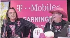  ?? T-MOBILE ?? T-Mobile was hailed for “(embracing) the entire team.”