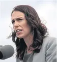  ??  ?? TOUGH LOVE: Jacinda Ardern warns virus ‘cases will inevitably rise’.