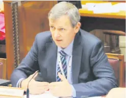  ??  ?? Apology: health department permanent secretary Richard Pengelly