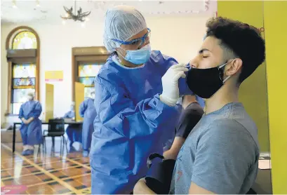  ?? NA ?? Los contagios de covid-19 en la provincia de Buenos Aires se están reduciendo.