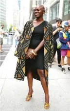  ?? HAMZA MOHAMED/AL JAZEERA ?? PENJELAJAH JAGAT: Jessica Nabongo saat menghadiri New York Fashion Week tahun lalu.