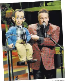 ?? FILE BILL HUGHES/LAS VEGAS REVIEW-JOURNAL ?? He performs at The Mirage. Ventriloqu­ist Terry Fator read plans include another said his summer reading books and favorites from through the Harry Potter from the “Xanth” series. C.S. Lewis, as well as titles