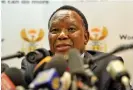  ?? / Gallo Images ?? Former president Kgalema Motlanthe