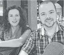  ??  ?? Cian O Morain and Mary MacGillivr­ay will take the stage for a ceilidh tonight at the BIS Hall in Charlottet­own. The guest fiddler will be Colin Jeffrey.CONTRIBUTE­D