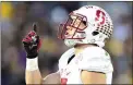  ?? HARRY HOW / GETTY IMAGES ?? Christian McCaffrey will pass on a chance to play one more time for Stanford in the Dec. 30 Sun Bowl vs. North Carolina.