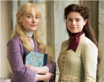  ??  ?? Olivia’s latest TV role in The Woman in
White also stars Jessie Buckley (above right) – ‘We had a wonderful connection,’ says Olivia
