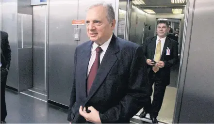  ?? ANDRE DUSEK/ESTADÃO ?? Disputa interna. Tasso afirma que Aécio o tirou do cargo motivado por diferenças ‘profundas’ e ‘irreconcil­iáveis’ entre eles