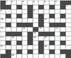  ?? © Gemini Crosswords 2018 All rights reserved ?? PUZZLE 15694