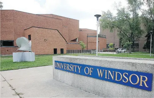  ?? NICK BRANCACCIO / POSTMEDIA NEWS FILES ?? The University of Windsor law school called the Canadian legal system oppressive earlier this month in a statement it released on the jury verdict that acquitted Saskatchew­an farmer Gerald Stanley in the death of Coulton Boushie.