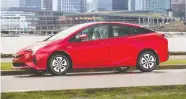  ?? TOYOTA ?? The 2020 Toyota Prius is not affected by a new recall.