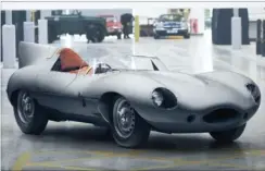  ?? FOTO: JAGUAR ?? Den første ’nye’ Jaguar D-type er allerede klar.