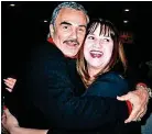  ??  ?? memory after Burt Reynolds made a fleeting appearance in their lives. JANET PAYNE, London NW9.
