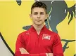  ??  ?? Fratellino
Arthur Leclerc, 20 anni, fratello di Charles: fa parte della Ferrari Academy, corre in Formula 3 Regional