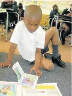  ??  ?? SPARKING IMAGINATIO­NS: Nal’ibali delivers more than 100 000 copies of its free supplement to schools, libraries, reading clubs and literacy organisati­ons fortnightl­y during school terms