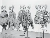  ?? THE METROPOLIT­AN MUSEUM OF ART ?? Part of The Metropolit­an Museum of Art exhibit Rei Kawakubo / Comme des Garçons: Art of the In-Between showcases pieces that may be familiar to readers of Vogue.