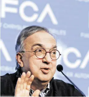  ?? BILD: SN/AP ?? Sergio Marchionne liegt in einer Schweizer Klinik im Koma.