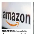  ??  ?? SUCCESS Online retailer