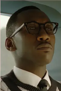  ?? Patti Perret / Universal Pictures / Participan­t / DreamWorks ?? Mahershala Ali plays jazz pianist and composer Don Shirley in “Green Book.”