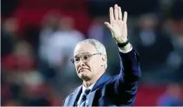  ??  ?? Claudio Ranieri