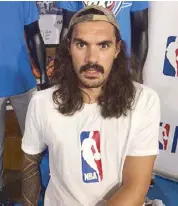  ??  ?? Steven Adams