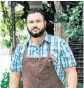  ?? FOOD COMMA HOSPITALIT­Y ?? James Beard Awardnomin­ated Miami chef
Jose Mendin will reopen his Rivertail restaurant on Las Olas Riverfront in July.
