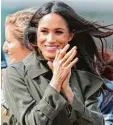  ?? Foto: A. Matthews, dpa ?? Die Briten lieben Meghan Markle mitt lerweile.