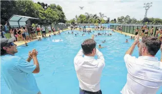  ??  ?? EL GOBERNADOR Axel Kicillof estuvo en el primer día de actividade­s del programa.