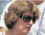  ??  ?? NÉE DURAND: SA-born Lynette Federer, tennis star Roger’s mother