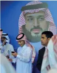  ??  ?? 2017 Il Belgio vuole rivedere i patti con Riad. Intanto il principe Mohammed bin Salman, 32 anni, promette di rimodernar­e il Regno, limitando il potere del clero wahabita