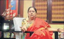  ??  ?? Vasundhara Raje was the only woman chief minister Rajasthan has seen, who remained the most popular mass leader of the BJP in the state. HIMANSHU VYAS/HT PHOTO