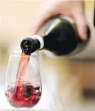  ?? BOB TYMCZYSZYN / POSTMEDIA NEWS ?? The U.S. has launched an aggressive trade challenge over B.C.’s policy of only B.C. wines in its grocery stores.