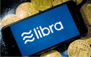  ?? Photo / Getty Images ?? Facebook’s Libra digital currency will face stiff resistance from politician­s unwilling to surrender their monopoly over public money.