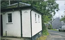  ?? 51_a36CrinanT­oilets01 ?? The Crinan toilet block – ‘necessary’, says Frances Ryan.