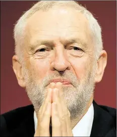  ?? DPA-BILD: GOODMAN ?? Labour-Chef in Bedrängnis: Jeremy Corbyn.