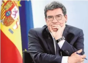  ?? EP ?? El ministro de Seguridad Social, José Luis Escrivá