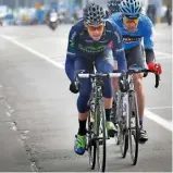  ??  ?? Above right At the 2013 Giro, Dowsett wore the white jersey of best young rider on stage 3