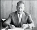  ??  ?? DRUGI GLAVNI TAJNIK UN-a Dag Hammarskjö­ld dužnost je obnašao od 1953. do rušenja njegova aviona u Africi 1961. godine