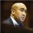  ??  ?? SHAUN ABRAHAMS