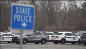  ?? MEDIANEWS GROUP FILE PHOTO ?? The Pennsylvan­ia State police barracks in Middletown.