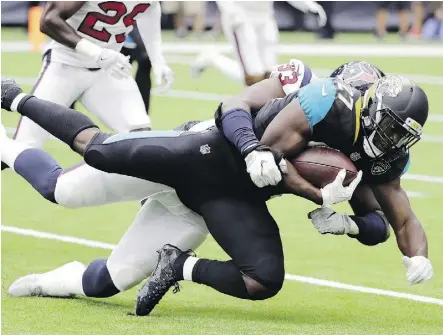  ?? DAVID J. PHILLIP/THE ASSOCIATED PRESS ?? Streaming service provider DAZN, which owns Sunday Ticket rights in Canada, has been blitzed with complaints over its opening week performanc­e.