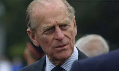  ??  ?? Prince Philip, pictured in 2001. ‘Although his death was not unexpected, it sends an abrupt, sombre and resonant message’. Photograph: Darrin Zammit Lupi/Reuters